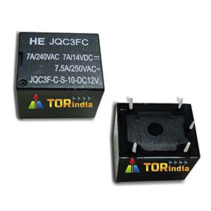 JQC3FC-C-S-10-DC12-12V RELAY